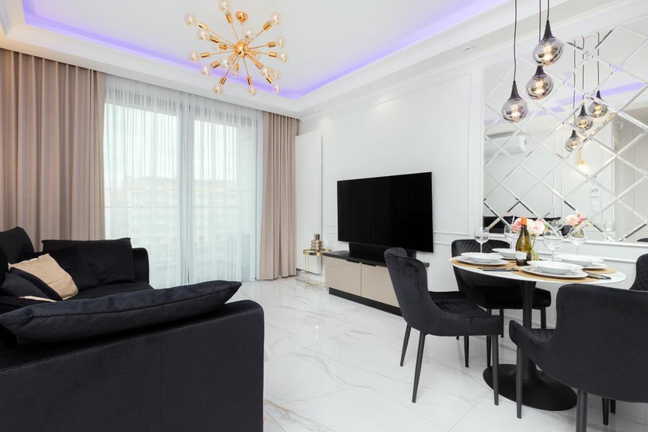 Plac Unii Apartment Gdynia Srodmiescie By Renters Prestige Esterno foto